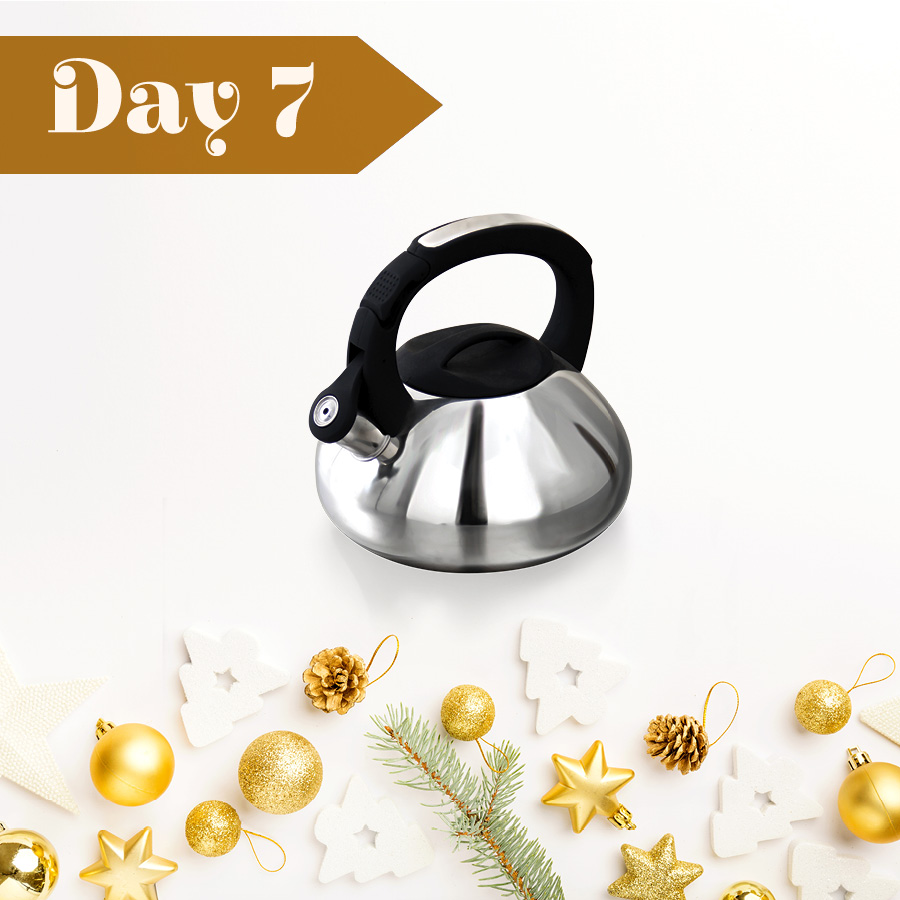 Day Seven: Win an AMC Kettle